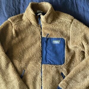 LL Bean Fleece